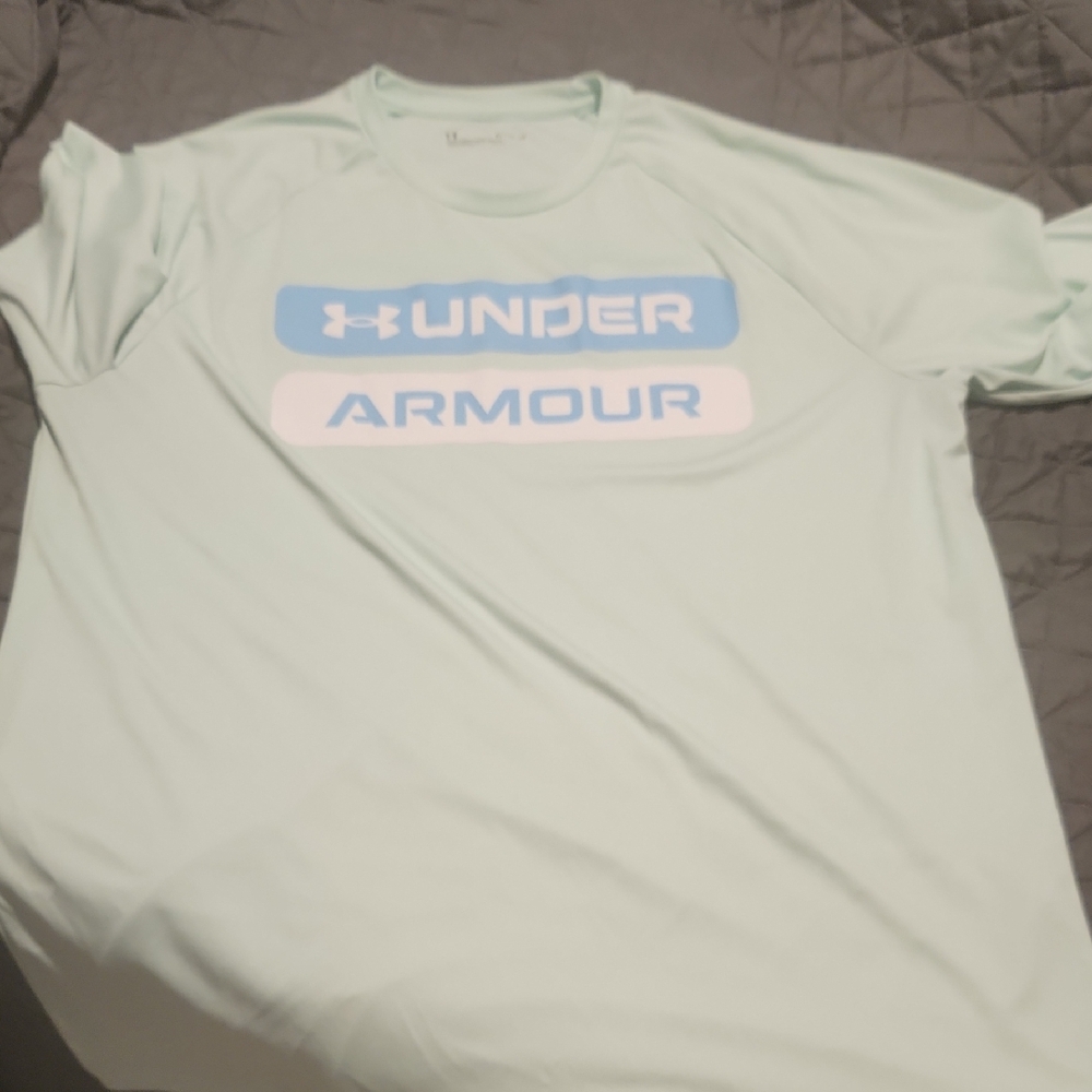 Under Armour Mint Green Tee